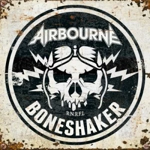Image of Boneshaker by Airbourne CD Album