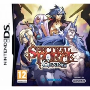 Image of Spectral Force Genesis Game