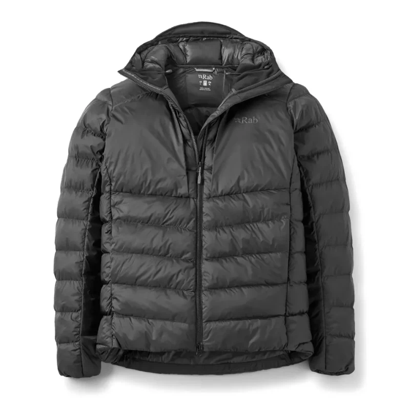 Image of Puffer jacket Rab Cirrus Ultra Noir Male XL