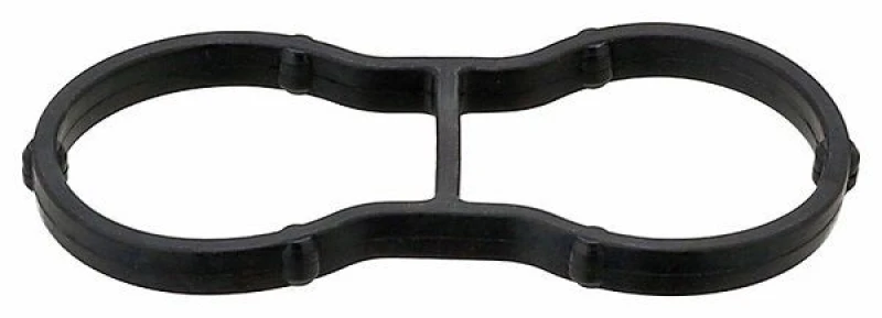 Image of Oil filter housing gasket ELRING 694.210
