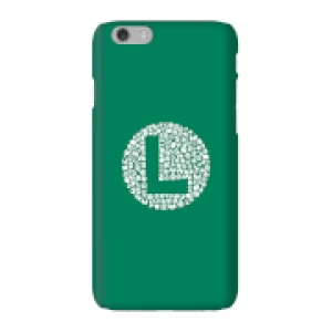 Image of Nintendo Super Mario Luigi Items Logo Phone Case - iPhone 6 - Snap Case - Gloss