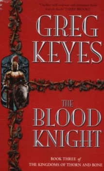 Image of The Blood Knight by Greg Keyes Book