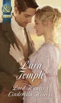 Image of Lord Hunters Cinderella Heiress by Lara Temple Book
