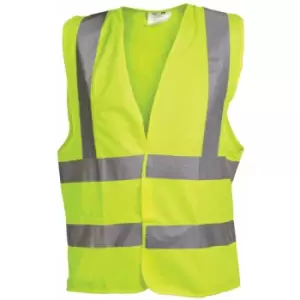 image of OX Yellow Hi Visibility Vest Large