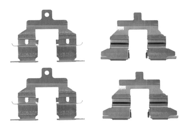 Image of Bosch 1 987 474 715 Accessory Kit, disc brake pads Accessory Kit,disc brake pads (1164)