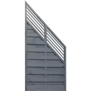 Image of Rowlinson 3pk 3x6 Sorrento Angled Slat Top Panel