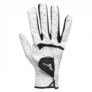 image of Mizuno Comp Weather Golf Glove - White RH