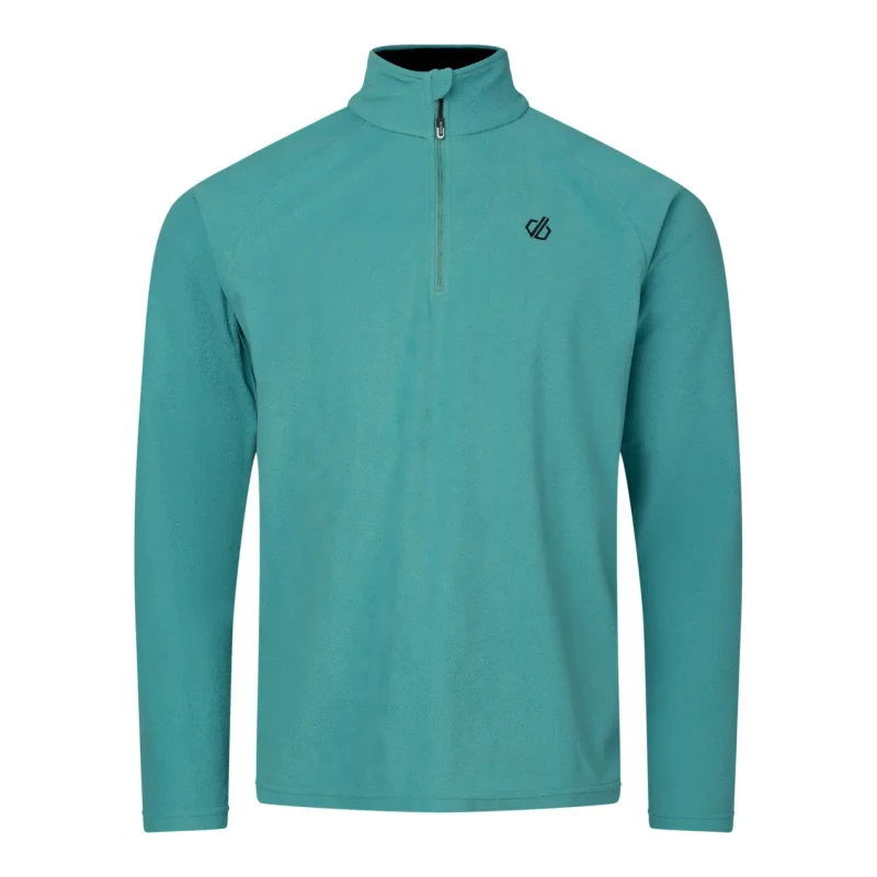 Image of Dare 2b Dare 2b Men 'Freethink II' Half-Zip Insulating Brushed Fleece in Dark Green Size: 2X-large Dark Green XXL Male 5063516189480