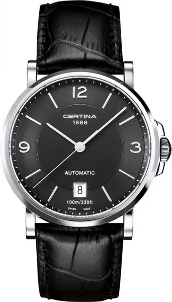 Image of Certina Watch DS Caimano Gent Automatic - Black