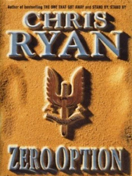 Image of Zero Option by Chris Ryan Hardback