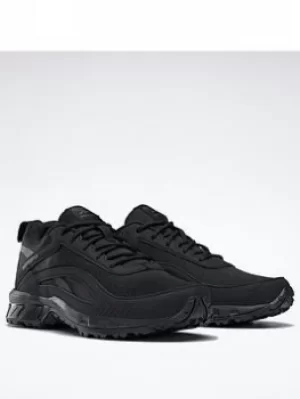 Image of Reebok Ridgerider 6 Shoes, Black, Size 6.5, Women