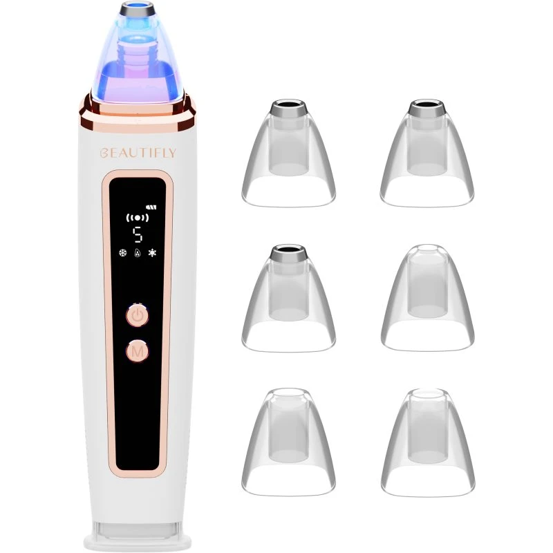 Image of BEAUTIFLY B-Derma ICE Diamond Microdermabrasion Kit - Gold, white, White,Gold 5903003700340