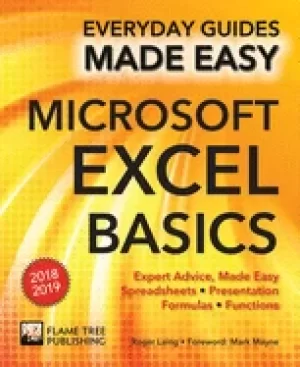 Image of microsoft excel basics 2018 edition expert advice made easy