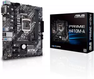 Image of Asus Prime H410MA Intel Socket LGA1200 H5 Motherboard