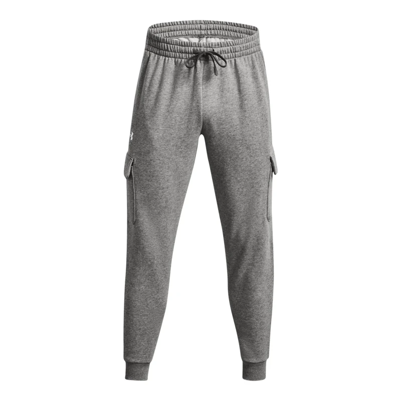 Image of Cargo joggers Under Armour Rival Fleece Gris Male L