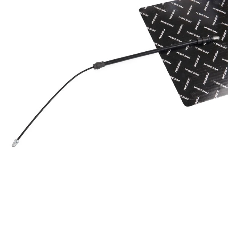 Image of RIDEX 124C0043 Brake Cable Front, 500/256mm Cable,parking brake (124)