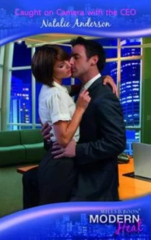 Image of Caught on Camera with the Ceo by Natalie Anderson Book