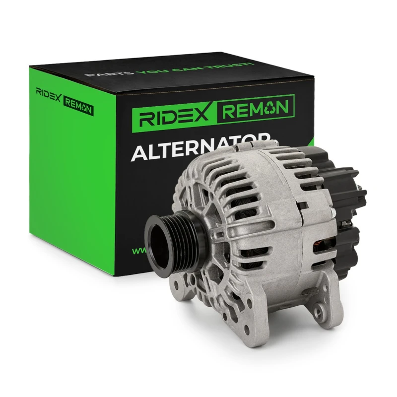 Image of RIDEX REMAN Alternator RIDEX REMAN 4G0647R