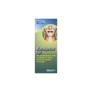 Image of Care Eucalyptus Oil BP - 25ml