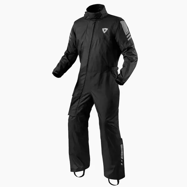 Image of REV'IT! Rain Suit Pacific 4 H2O Black Size 3XL