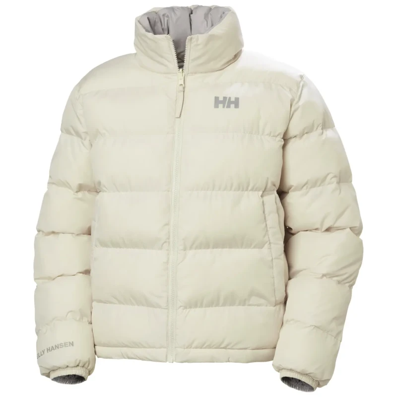 Image of Helly Hansen Womens Helly Hansen Yu 23 Reversible Puffer Beige Female L
