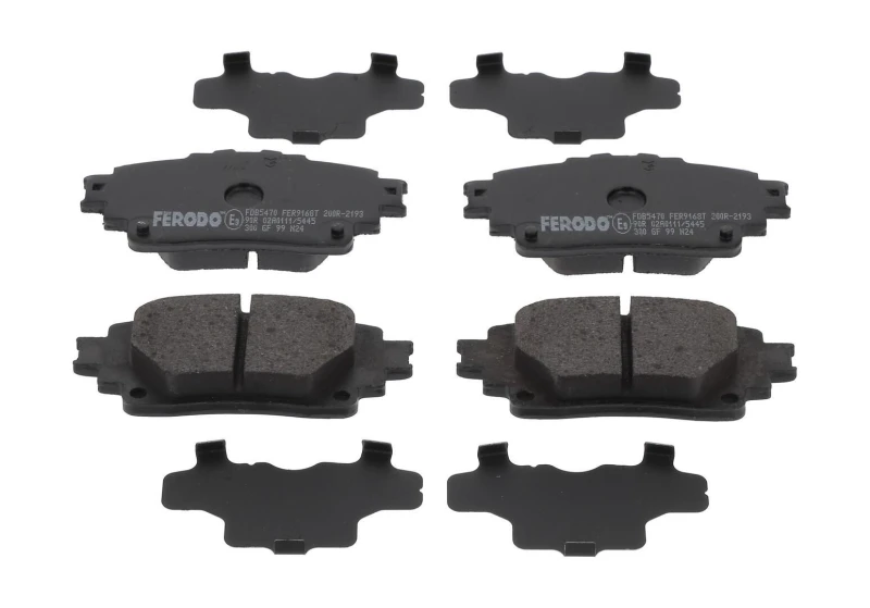 Image of Brake pad set FERODO FDB5470