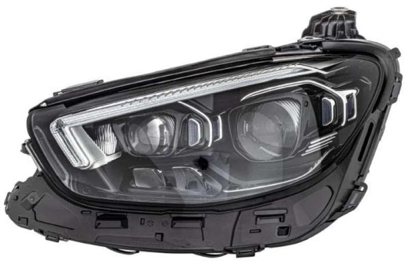 Image of HELLA Headlight HELLA 1EX 014 215-411