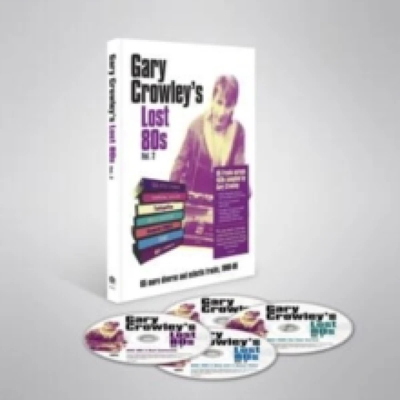 Image of Gary Crowley's Lost 80s CD / Box Set