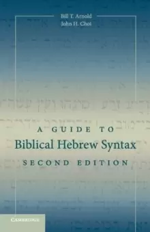 Image of A Guide to Biblical Hebrew Syntax