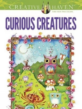Image of Creative Haven Curious Creatures Coloring Book by Amy Weber Paperback