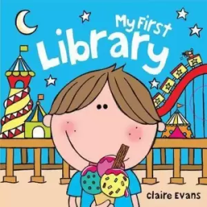 Image of My first library by Claire Evans