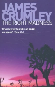 Image of The Right Madness by James Crumley Paperback
