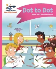 Image of Reading Planet - Dot to Dot - Pink A: Comet Street Kids