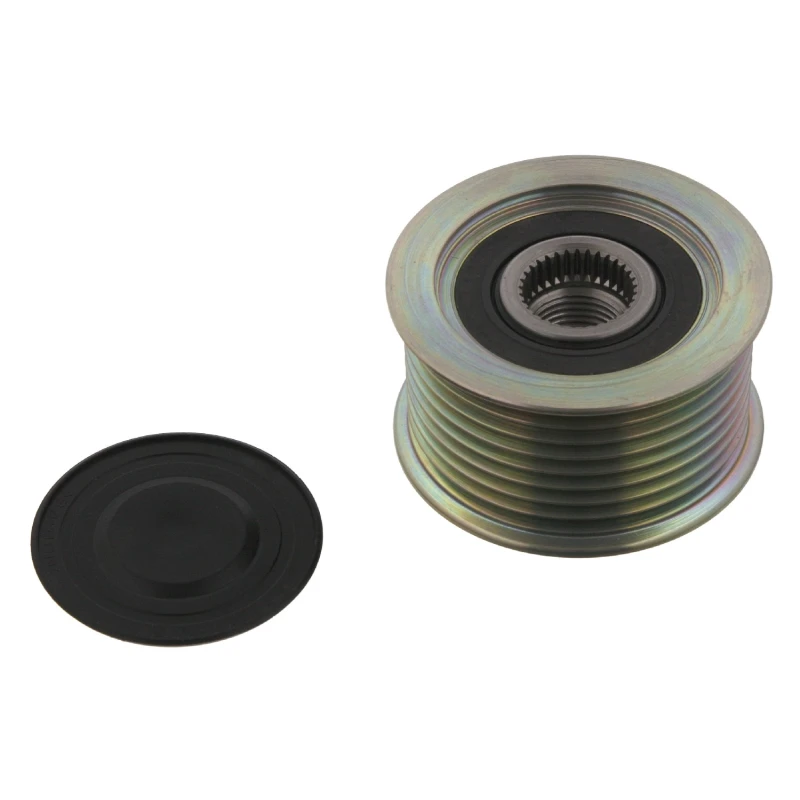 Image of FEBI BILSTEIN 32505 Freewheel Clutch Width: 39mm, with lid Freewheel Clutch,alternator (1390)