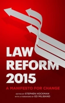 Image of Law Reform 2015 by Stephen Hockman Paperback