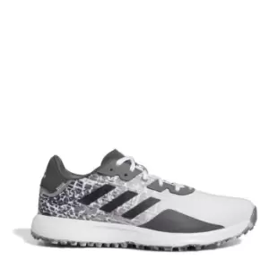 Image of adidas S2G Spikeless Textile Golf Shoes - White