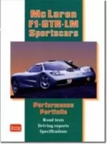 Image of McLaren F1, GTR, LM Sportscars Performance Portfolio