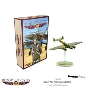 Image of Soviet Ace Pilot: Mariya Dolina