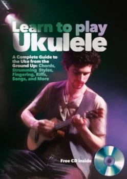 Image of Learn to Play Ukulele by Phil Capone Hardback