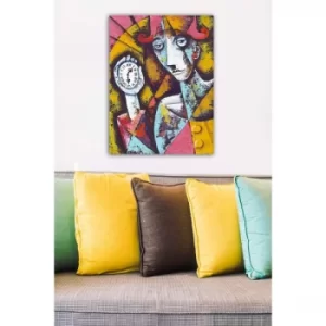 Image of 13293592-5070 Multicolor Decorative Canvas Painting