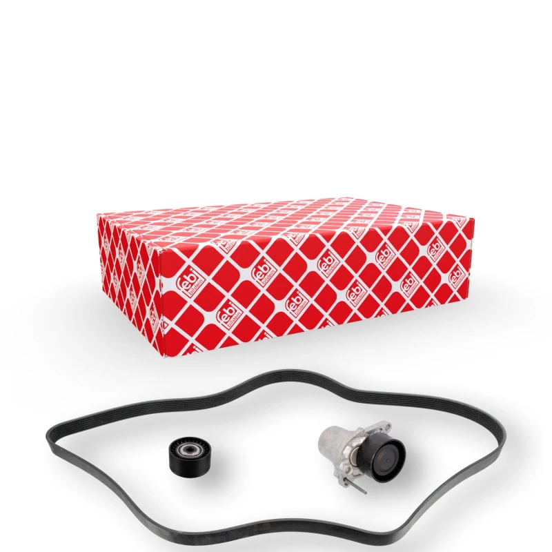Image of V-Ribbed Belt Set FEBI BILSTEIN 183563