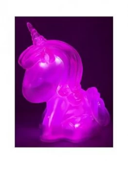 image of Fizz Unicorn Bubblegum Scented Jelly Mood Light