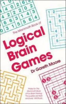 Image of The Mammoth Book of Logical Brain Games by Gareth Moore Paperback
