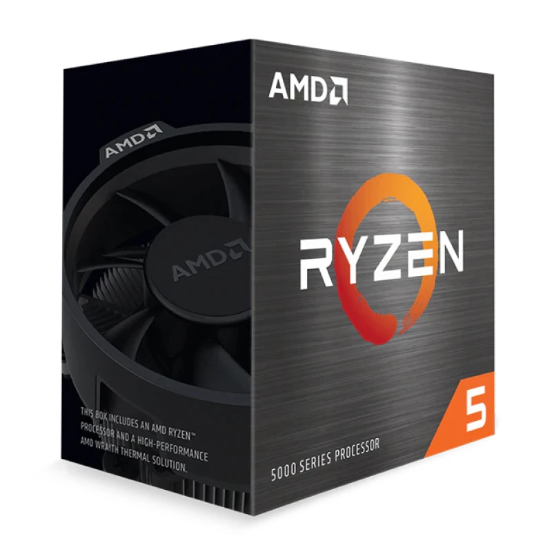 Image of AMD Ryzen 5 5600X processor 3.7 GHz 32 MB L3 Tray