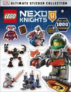 Image of Lego Nexo Knights Ultimate Sticker Collection by Dk Publishing Book