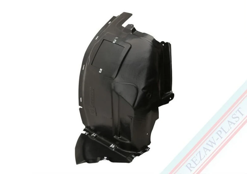 Image of DIEDERICHS 1265008 Wheel Arch Cover Right Front, Front Section Panelling,mudguard (1560)