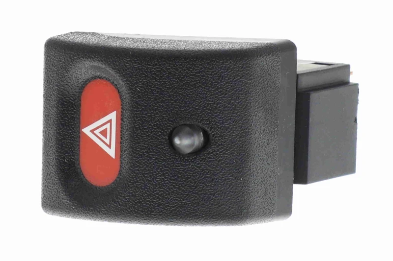 Image of VEMO V40-80-2435 Switch, hazard light Q+, original equipment manufacturer quality Switch,hazard light (816)