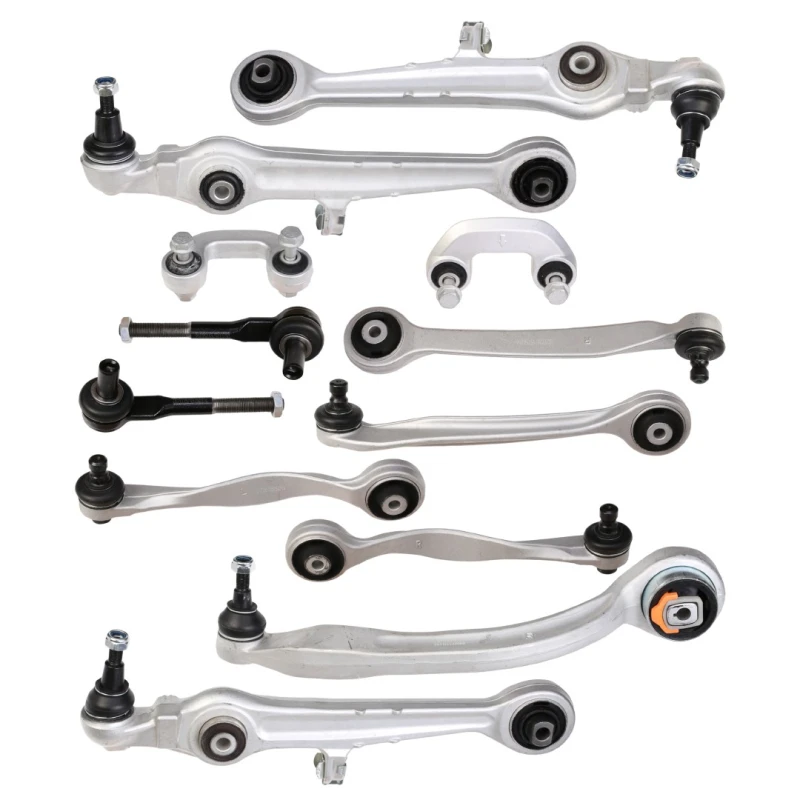 Image of RIDEX 772S0343 Control arm repair kit Front Axle Right, with accessories Suspension Kit (772)