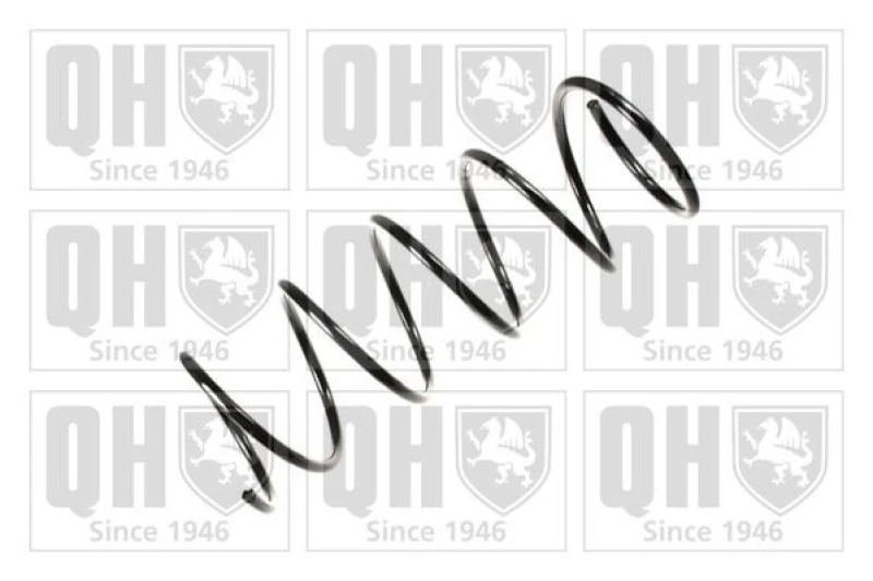 Image of QUINTON HAZELL Coil spring QUINTON HAZELL QCS8027