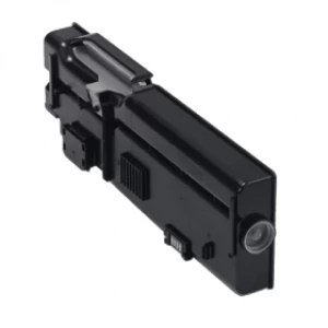 Image of Dell 593BBBM KWJ3T Black Laser Toner Ink Cartridge